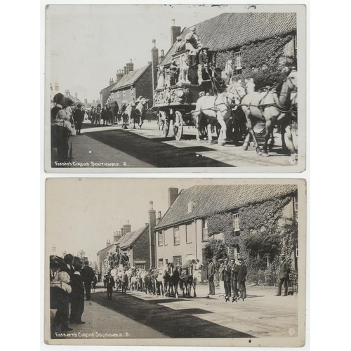 1068 - Southwold, Fossatt's Circus comes to Town, R/P's original collection (2)