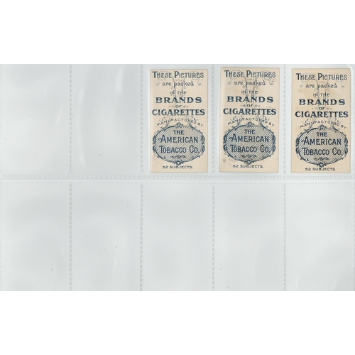 1191 - British American Tobacco - Beauties, Playing Cards superimposed, part set 52/53 (missing the Joker),... 