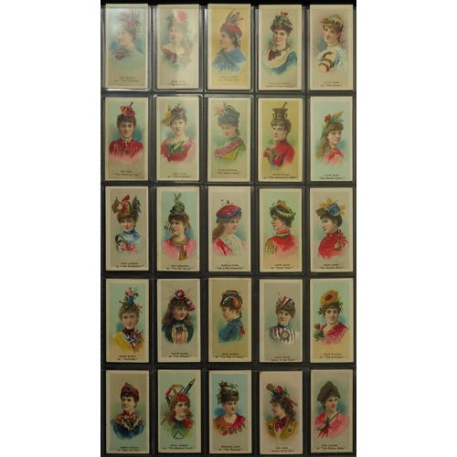 1207 - Duke U.S.A. - Fancy Dress & Ball Costume, complete set of 50 standard size cards contained in large ... 