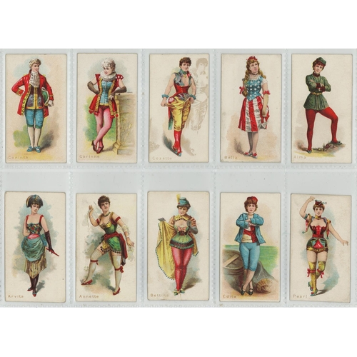 1214 - Kimball - Ballet Queens, complete set in pages, mainly VG, cat value £1400