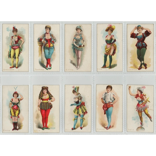 1214 - Kimball - Ballet Queens, complete set in pages, mainly VG, cat value £1400