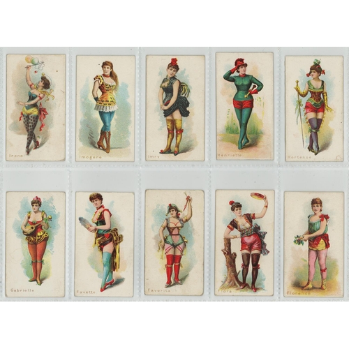 1214 - Kimball - Ballet Queens, complete set in pages, mainly VG, cat value £1400