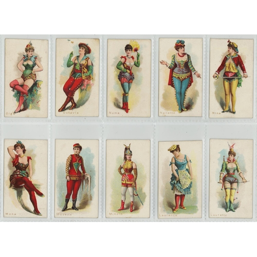 1214 - Kimball - Ballet Queens, complete set in pages, mainly VG, cat value £1400