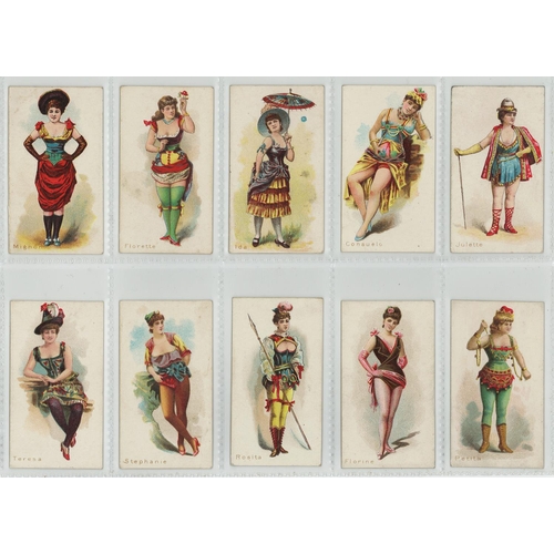 1214 - Kimball - Ballet Queens, complete set in pages, mainly VG, cat value £1400