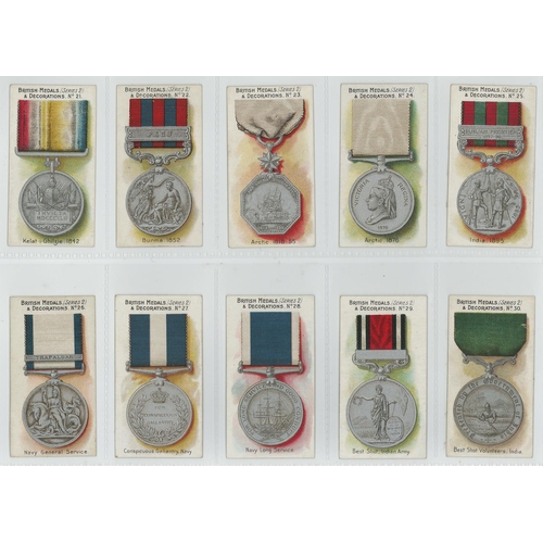 1246 - Taddy - British Medals & Decorations, Series 2, complete set in pages, VG but 1 back off centre, cat... 