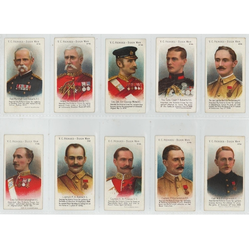 1258 - Taddy - VC Heroes Boer War (41-60), complete set in pages, G - VG cat value £600