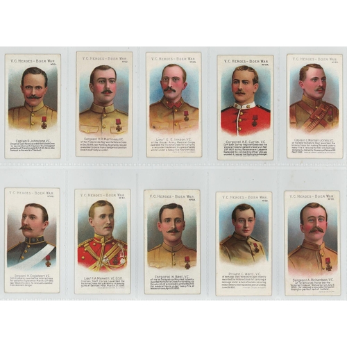 1259 - Taddy - VC Heroes Boer War (61-80), complete set in pages, G - VG cat value £600