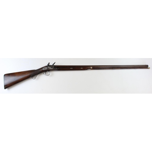 1467 - Fine flintlock Shotgun c1815/20 by top maker TWIGG of London. Barrel 34