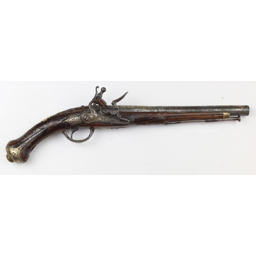 1472 - Flintlock for the Turkish market, barrel 10 3/4