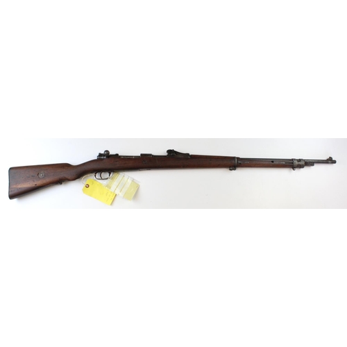 1498 - Imperial German WW1 GEW 98, 7.92mm, bolt action service rifle, barrel 30