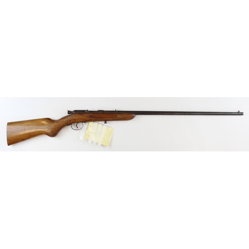 1532 - Pre War (?) 9mm, bolt action sporting shotgun, barrel 24