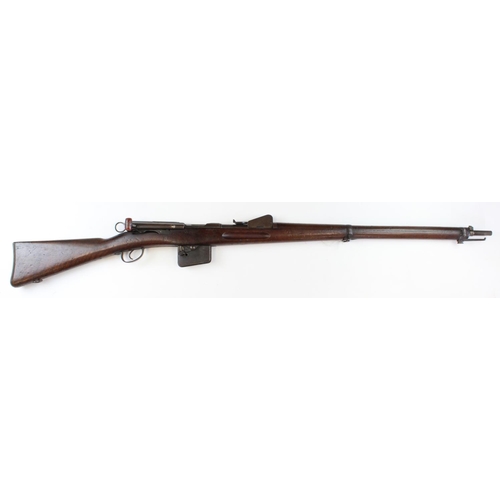 1539 - Schmidt - Rubin 1889 model Swiss bolt action rifle obsolete calibre no licence needed.