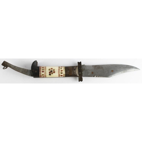 1552 - Spanish style folding knife (Afghan, early 20thC)