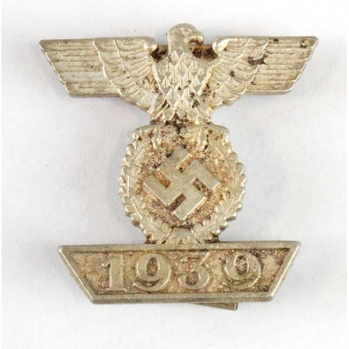 1591 - German 1939 bar to the Iron Cross 2nd class.