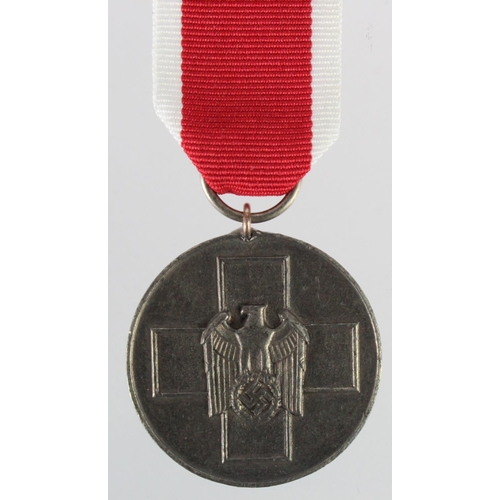 1601 - German 3rd Reich DRK Red Cross Medal.