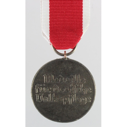 1601 - German 3rd Reich DRK Red Cross Medal.