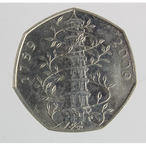 162 - Fifty Pence 2009 