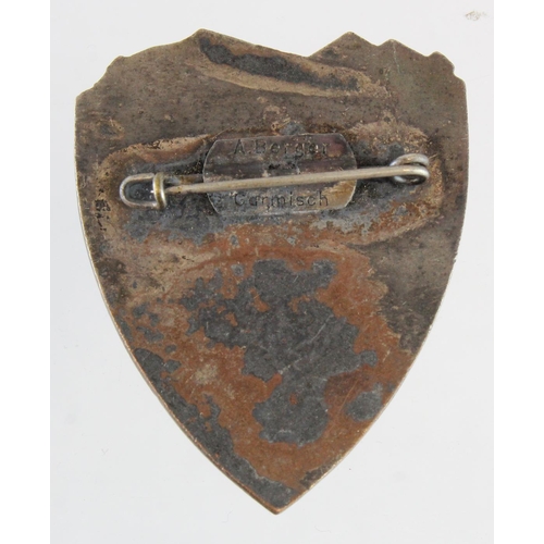 1645 - German Hitler Youth 1936 Hochland Lager Rally badge.