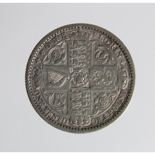 165 - Florin 1849 