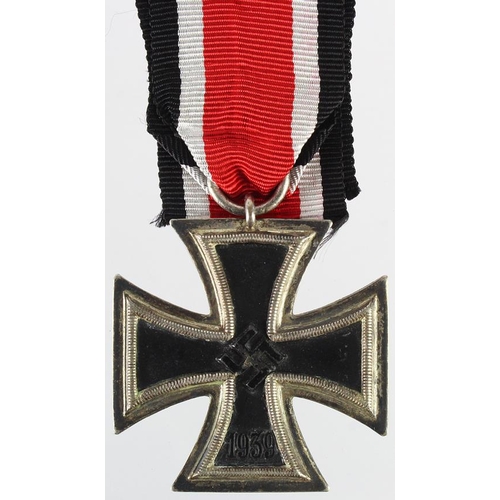 1656 - German Iron Cross 2nd Class. Ring Marked 