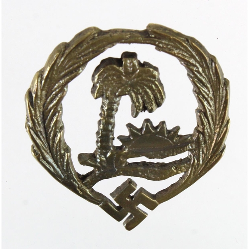 1658 - German Korps Sonderverband Badge (similar to the British Long Rang Desert Group).