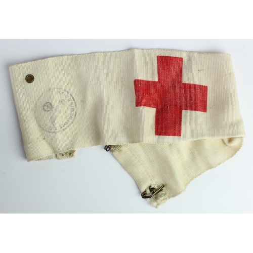 1687 - German Medic Band Marked 