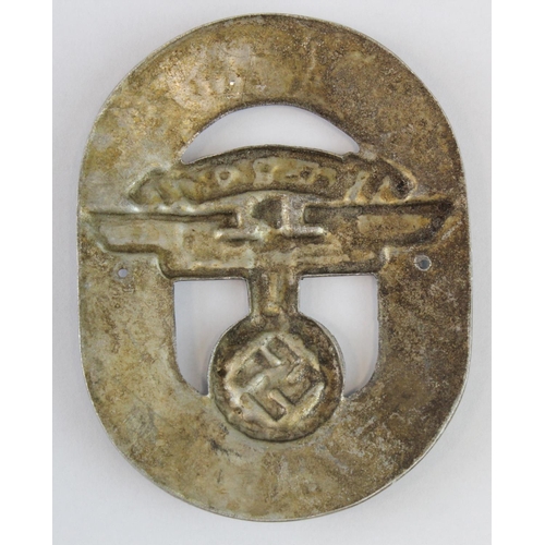 1764 - German NSKK Motorstaffel Rally badge.