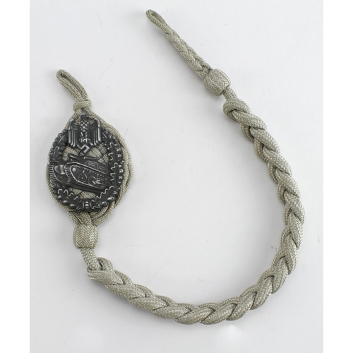 1772 - German Panzer Marksman's Lanyard