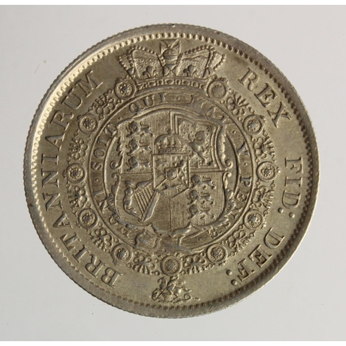 183 - Halfcrown 1817 