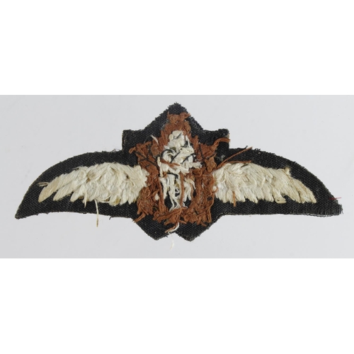 1923 - Badges Royal Canadian Flying Corps WW1 Pilots wings