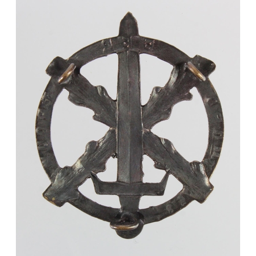 1929 - Belgian WW2 period Rexist Fascist Badge.