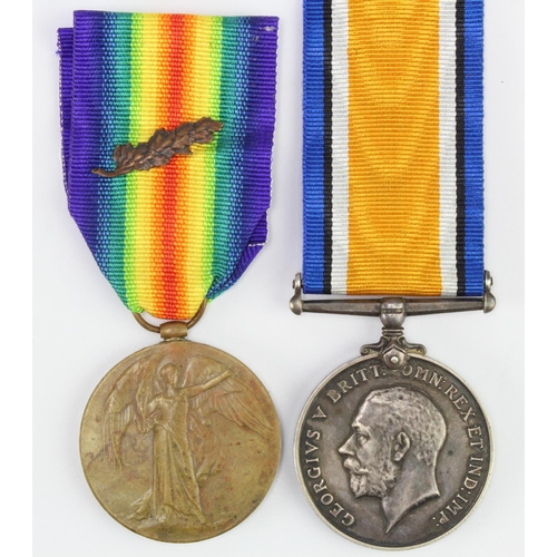 1983 - BWM & Victory Medal named (Capt W G Graham). Two possible offices, one serving with Rl Irish Fus, th... 