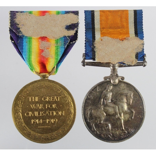 1992 - BWM & Victory Medal to 43077 Pte M Boyce Suffolk Regt. Died of pneumonia 15/2/1917 with the 7th Bn. ... 