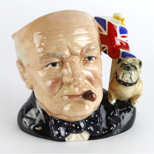 2015 - Churchill 1992 Royal Doulton jug of the year.