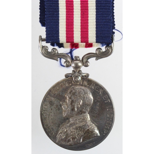 2114 - Military Medal GV, also entitled to the Bar, named (25466 Pte S J Harris 2/Bedf R). With box of issu... 