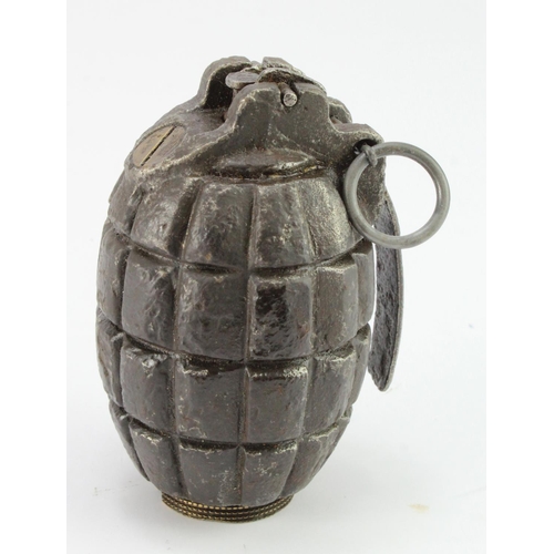 2131 - No 5 Mills Mk1 Hand Grenade. Maker C.A.V Dated 10/1916. Inert