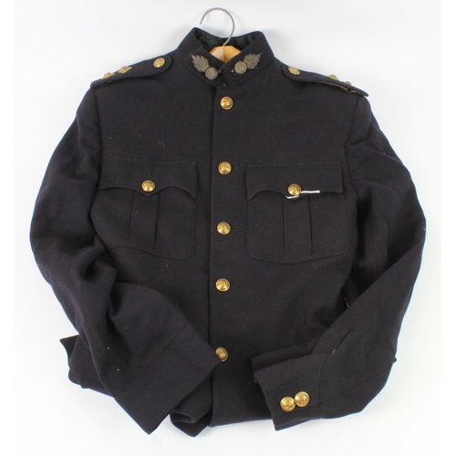 2136 - Officers dress jacket to a 2/Lieut in the Duke of Wellingtons West Riding Regiment.