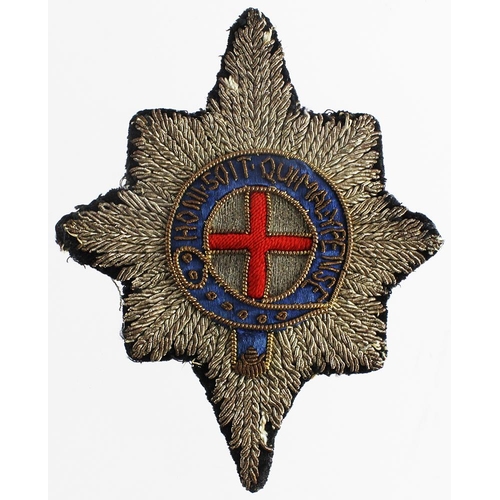 2141 - Order of the Garter, a scarce Bullion example for Mess Dress jacket, service wear, came with Bath ex... 