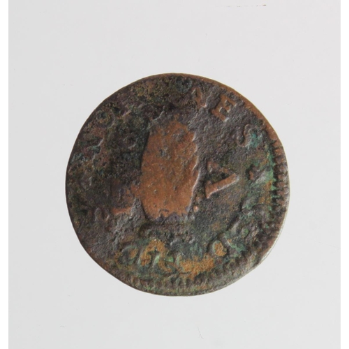 379 - Malta, Emmanuel de Rohan copper 5 Grani 1776, KM# 299.1, VG