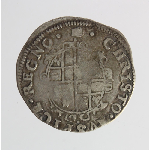 456 - Charles I sixpence mm. Tun, 2.69g, S.2813, F-GF