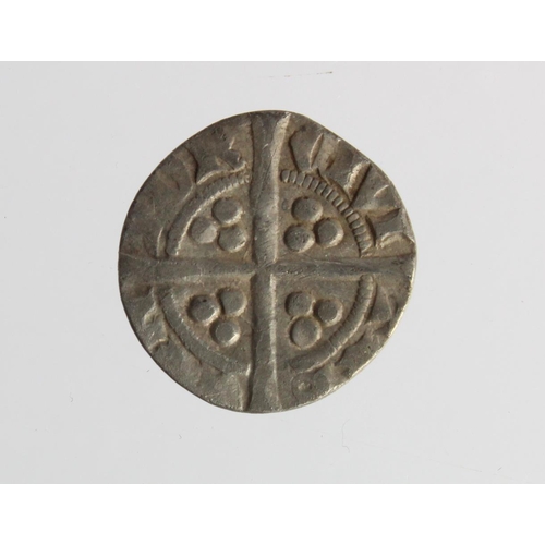 462 - Edward I silver penny of Canterbury, 1.00g, GF