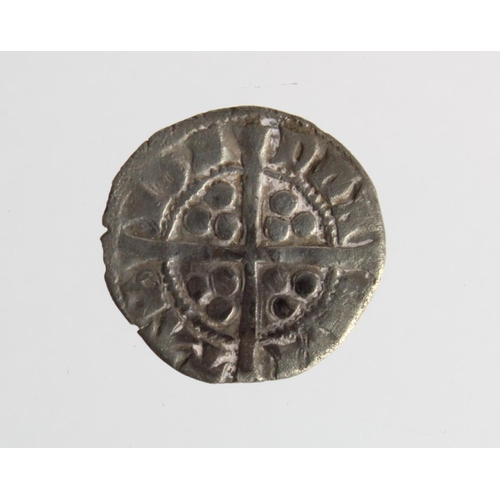 463 - Edward I silver penny of London, 1.16g, GF