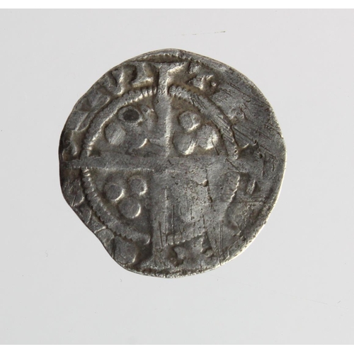 496 - Henry Plantagenet silver penny (unidentified) 1.00g, of Durham? nF