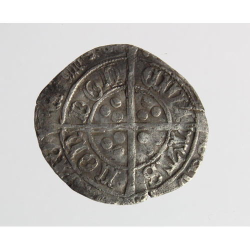 502 - Henry VII groat of London, clipped Fine.