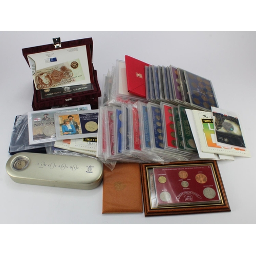 798 - Vast assortment of mainly GB decimal and pre-decimal. Includes boxed sets, album pages, silver issue... 