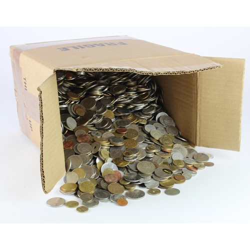 803 - World Coins 17KG