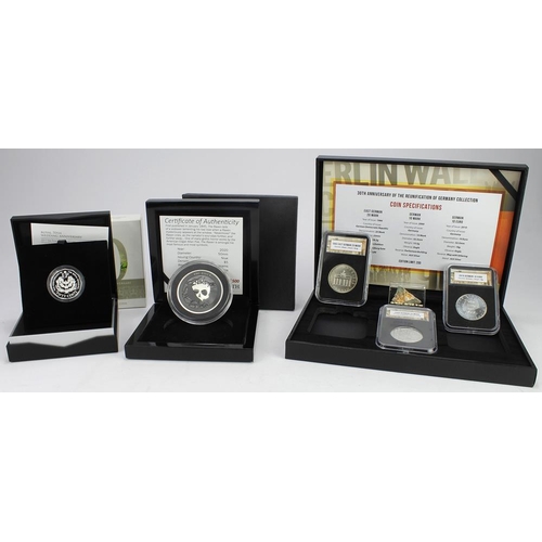 804 - World Commemorative Coin Sets (3): Niue 