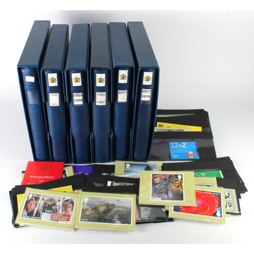 860 - GB - comprehensive modern collection, um from 1998 to 2020. Complete except for a few dozen definiti... 