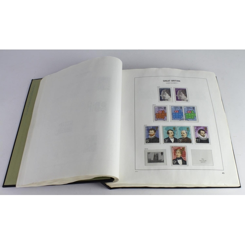 887 - GB - original mint & um collection in GB Lighthouse binder + slipcase. QV 1887 to 1969. QV Jubilee m... 