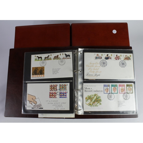 889 - GB - original used collection in SG Davo Album, from QV Jubilee issues to 1996, many better items, g... 